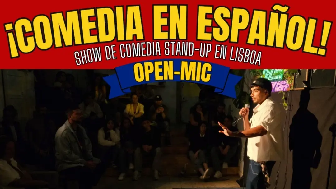 🇪🇸 PORTUÑOL: Comedia Stand-up EN ESPAÑOL, ¡OPEN-MIC! 🇪🇸