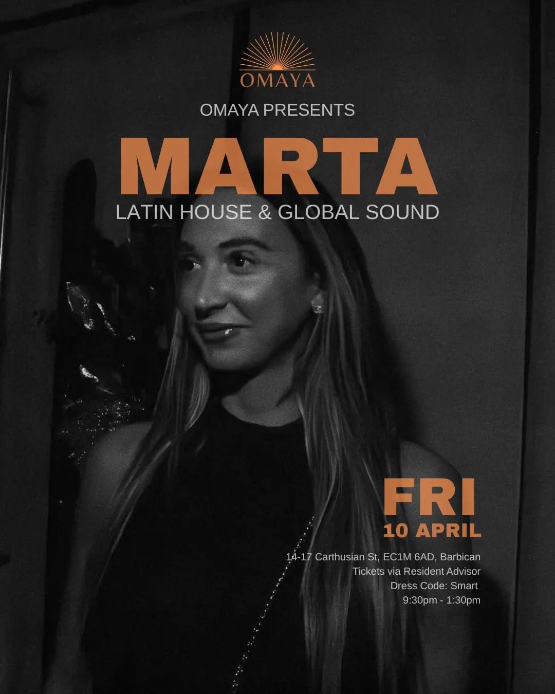 Omaya presents: Marta (music inspired by Tulum, Ibiza, Mykonos, Cape Town)