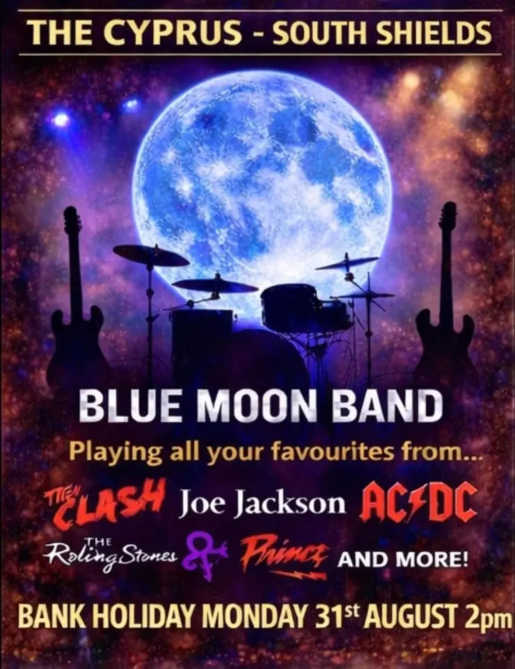 Blue Moon Band @TheCyprus