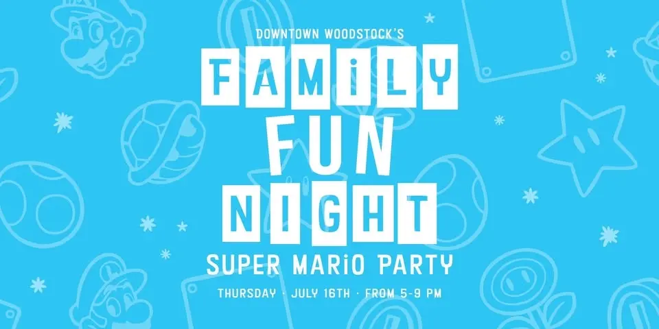 Family Fun Night "Super Mario Party"