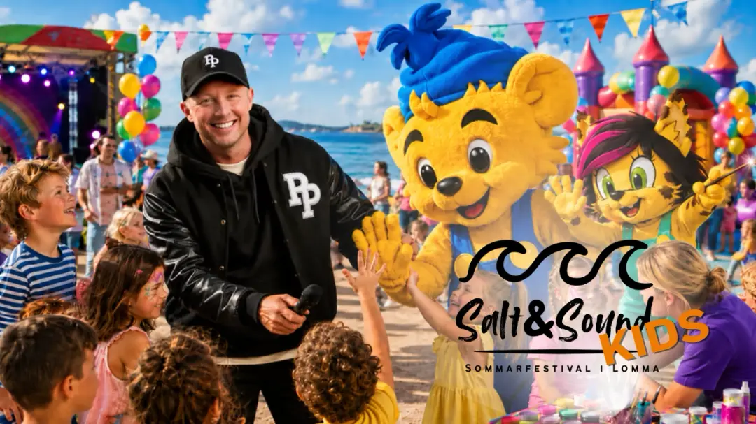 Salt & Sound Kids - sommarfestival i Lomma