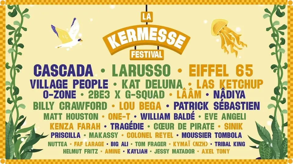 LA KERMESSE FESTIVAL 2026 - LA SEYNE-SUR-MER