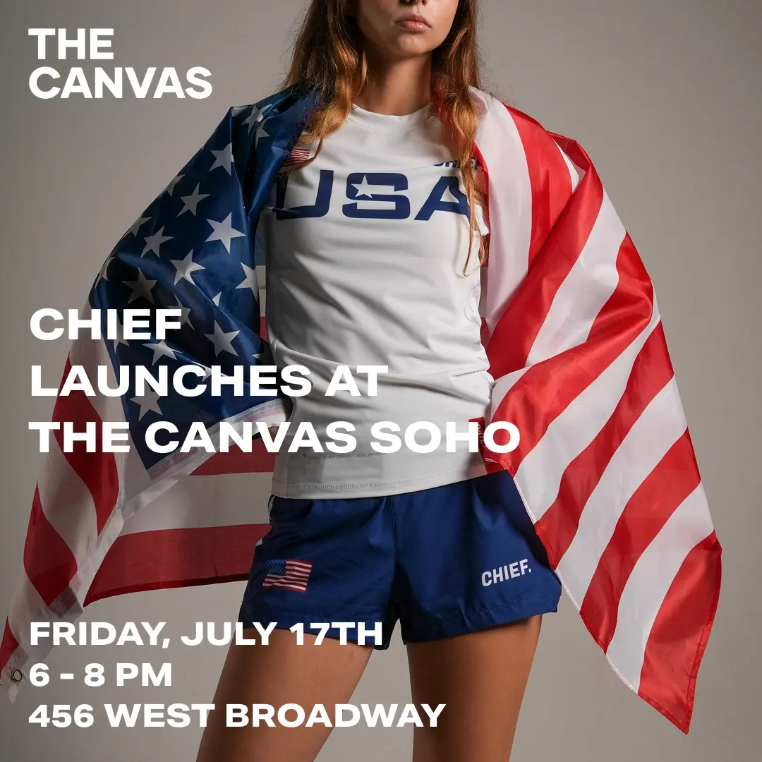 CHIEF LAUNCHES AT THE CANVAS SOHO