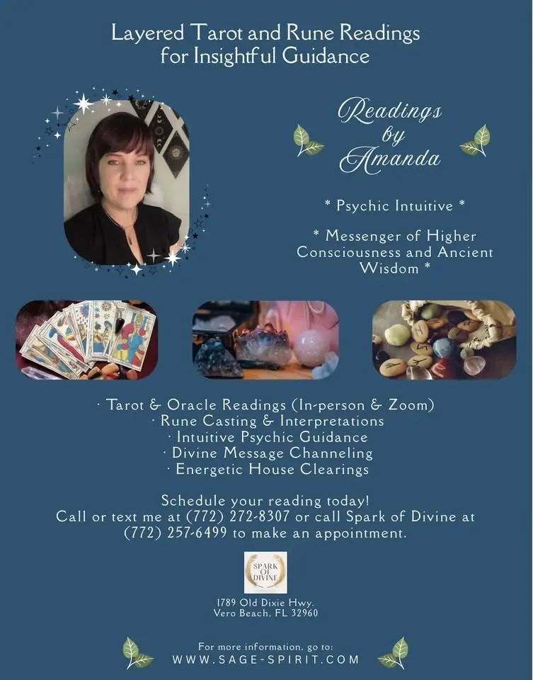 Layered Tarot Readings w/ Amanda