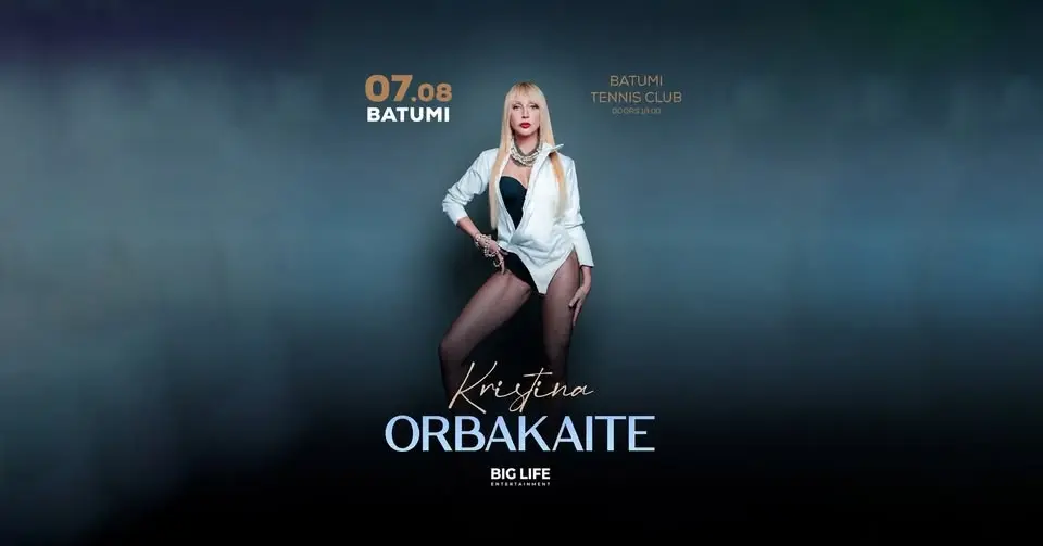 Kristina Orbakaite - Batumi