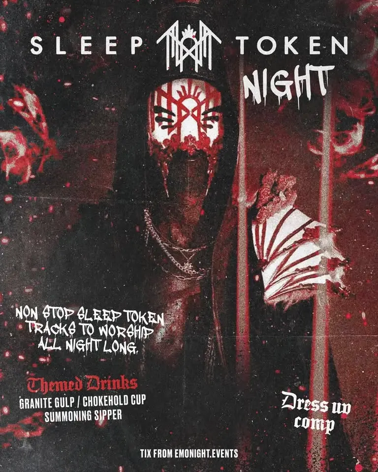 SLEEP TOKEN ON REPEAT ADELAIDE