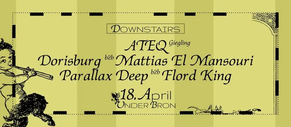 UB CLOSING PART II: ATEQ, Dorisburg B2B Mattias El Mansouri, Parallax Deep B2B Flord King