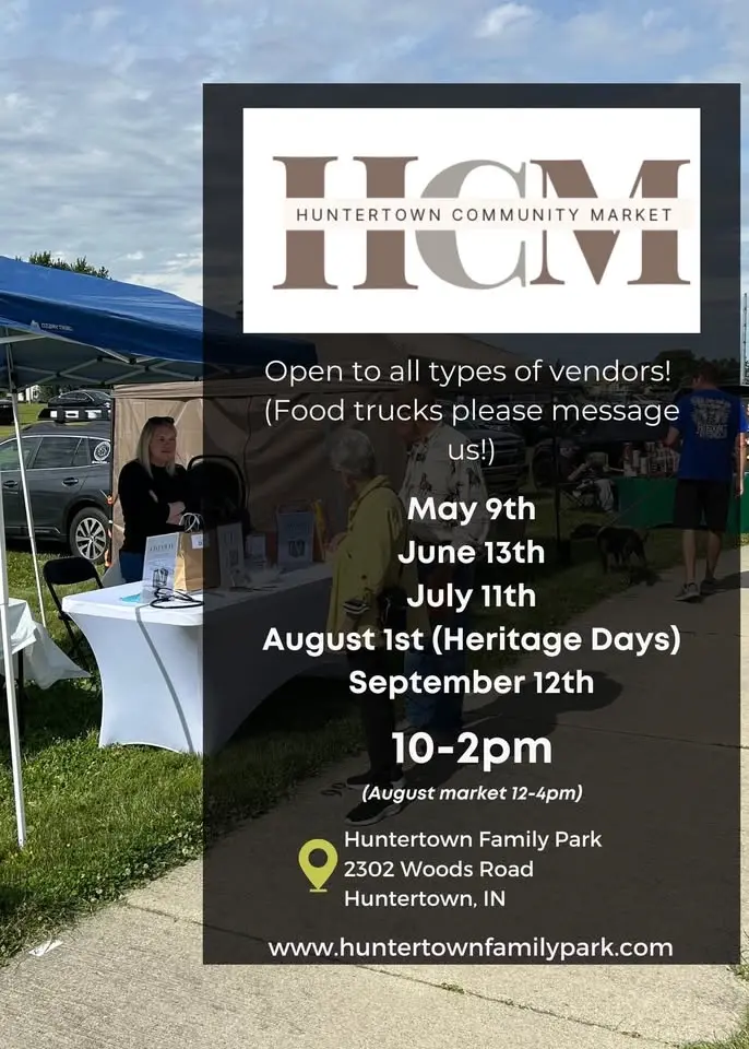 Huntertown Community Market- August 