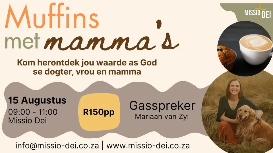 Muffins met mamma's