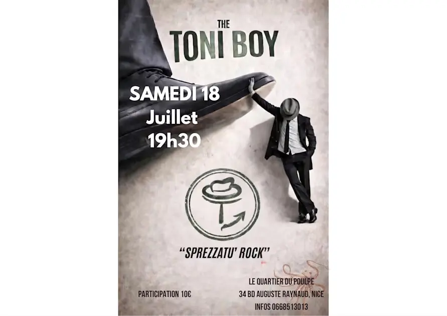 The Toni Boy