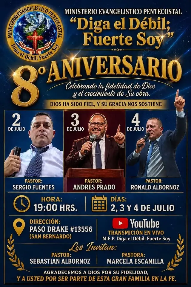 Invitación de Aniversario
