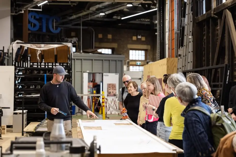 Behind the Scenes at Pier 4/5 – Home of the Sydney Theatre Company