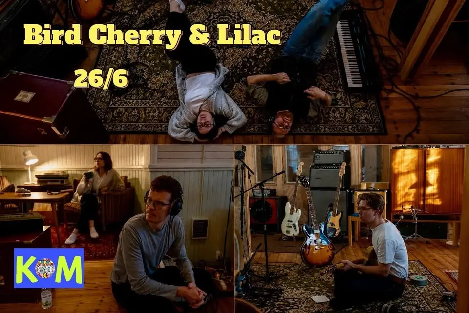 Bird Cherry & Lilac premiär live på KoM