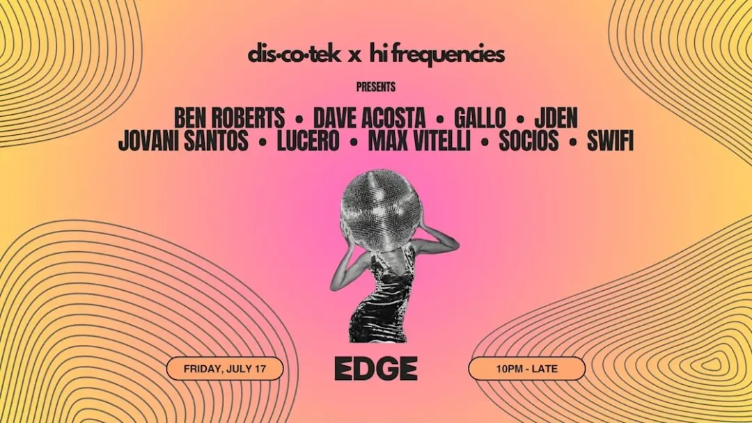 Dis-Co-Tek X Hi Frequencies