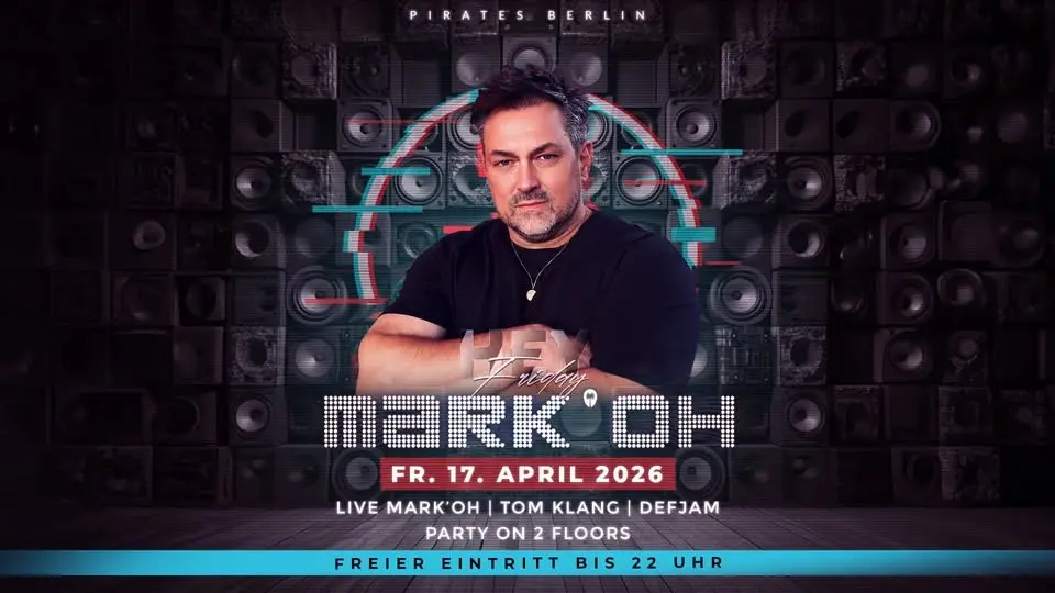 Hey Friday x Mark`Oh LIVE - 17.04.26