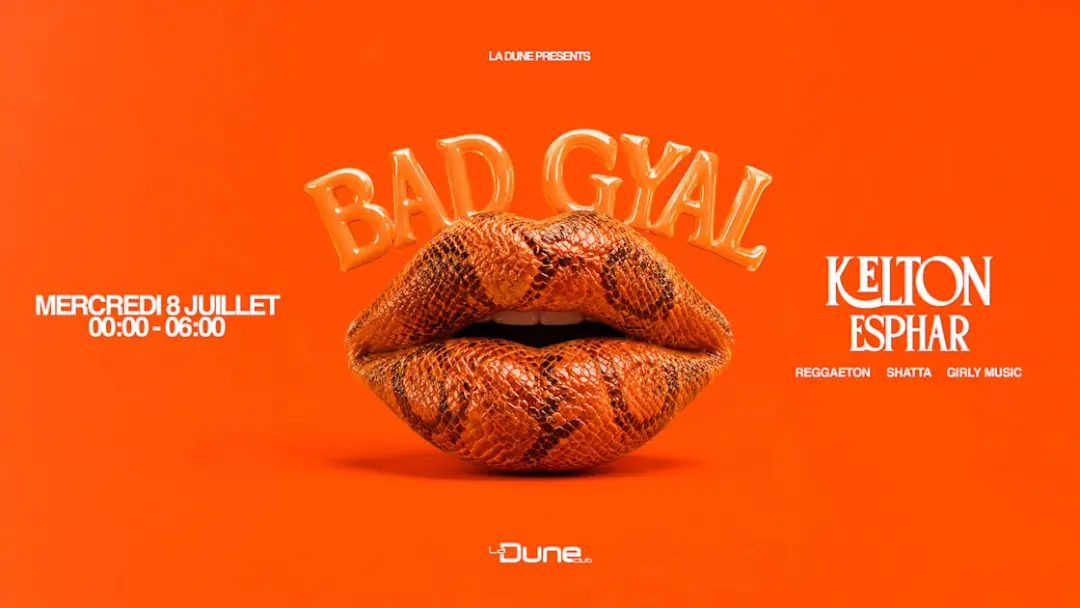 Bad Gyal - Mercredi 8 Juillet