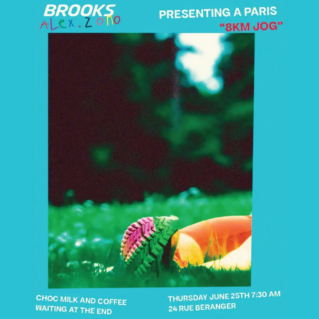 ALEX ZONO X BROOKS