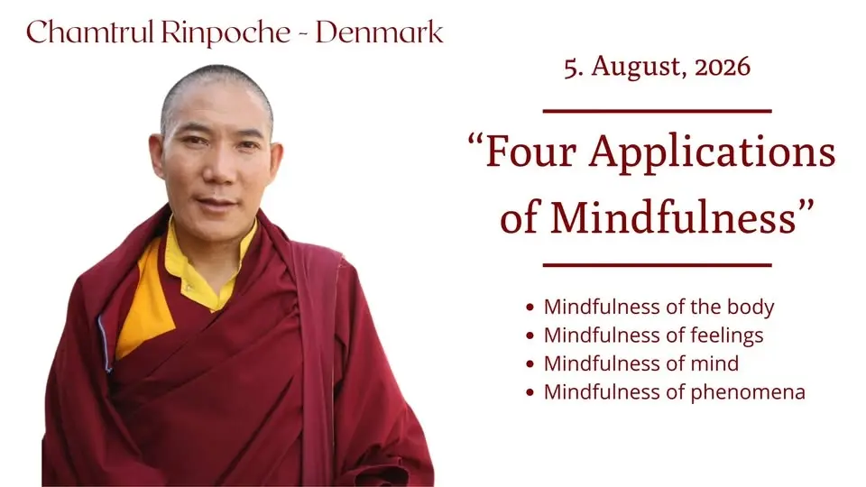The Four Applications of Mindfulness