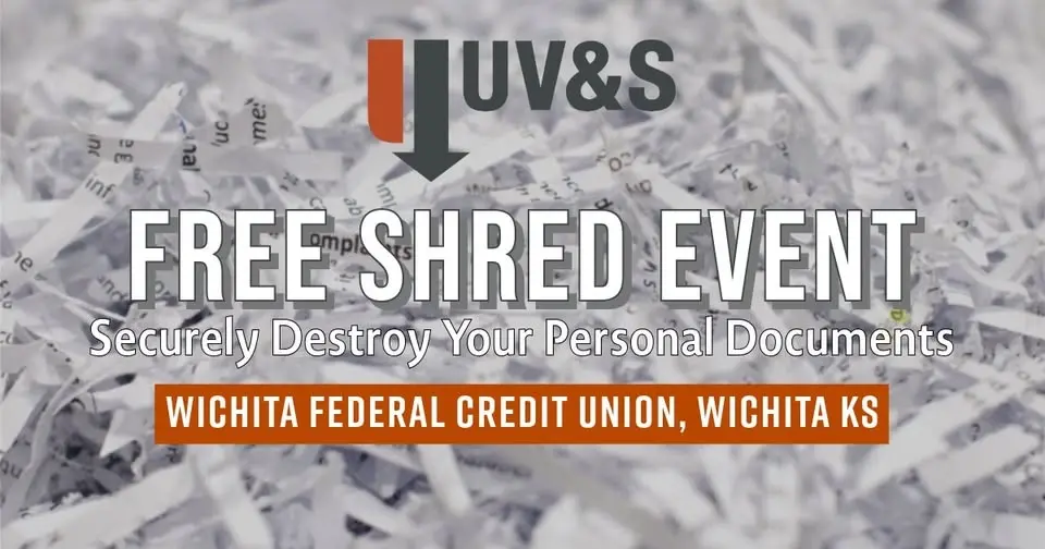 Free Shred Event, Wichita