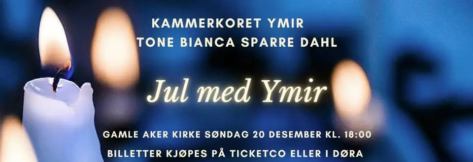 Jul med Ymir