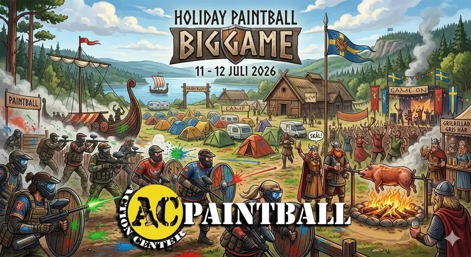 HOLIDAY PAINTBALL BIGGAME 2026