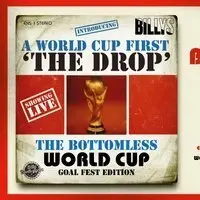 The Drop - Bottomless World Cup Action - England vs Ghana