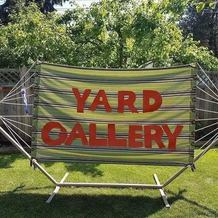 OMG IT'S THE YARD GALLERY