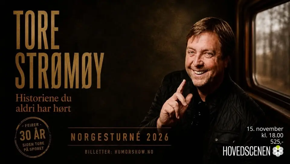 Tore Strømøy – Historiene du aldri har hørt