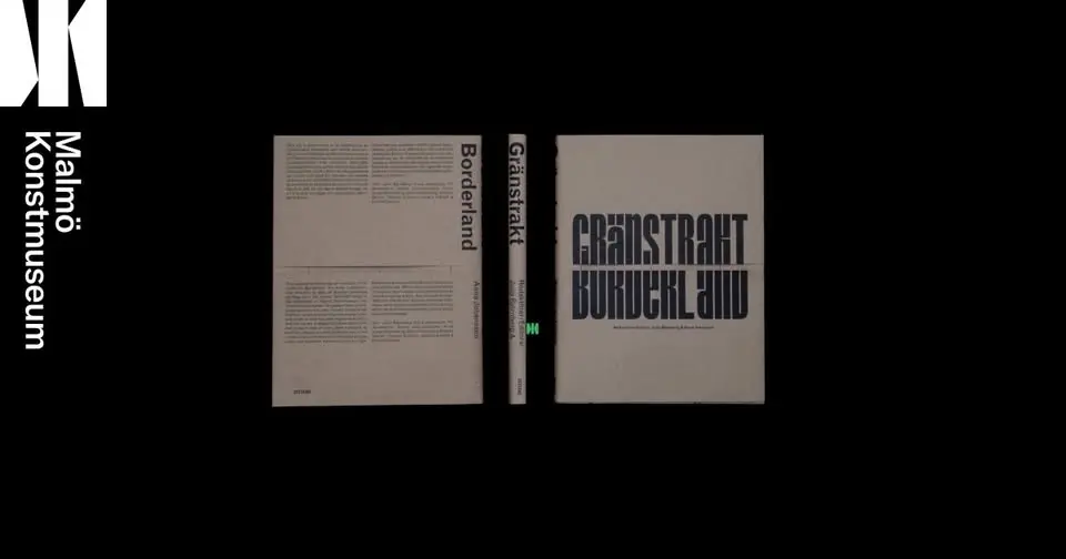 Release av boken Gränstrakt
