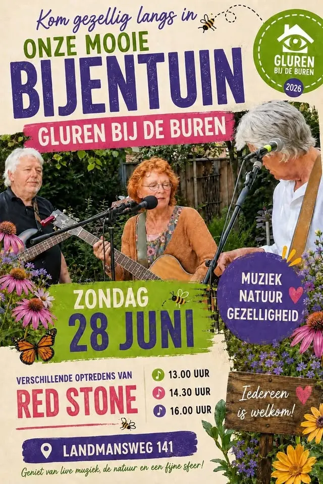 Gluren bij de Buren