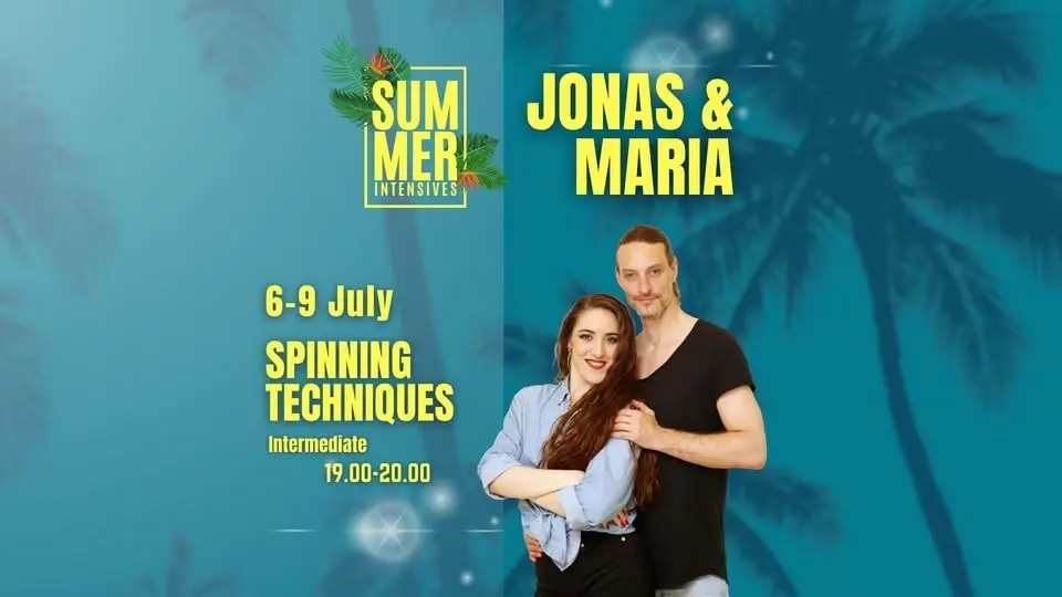 Spinning Techniques - Summer Intensive Course