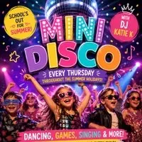Mini disco Afternoon