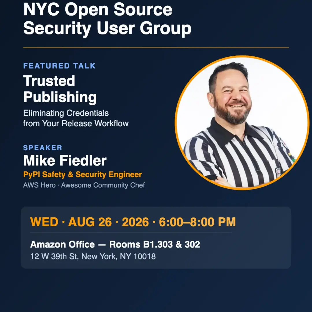 Trusted Publishing — Eliminating Credentials from Your Release Workflow