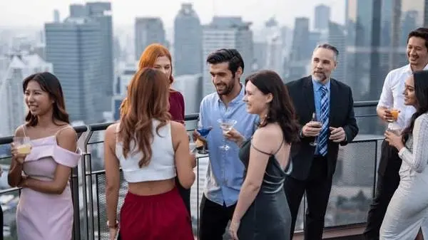 Skyline Views 💕 | Singles Mixer at Delphi Rooftop 4th Of July🎆Singles❤️