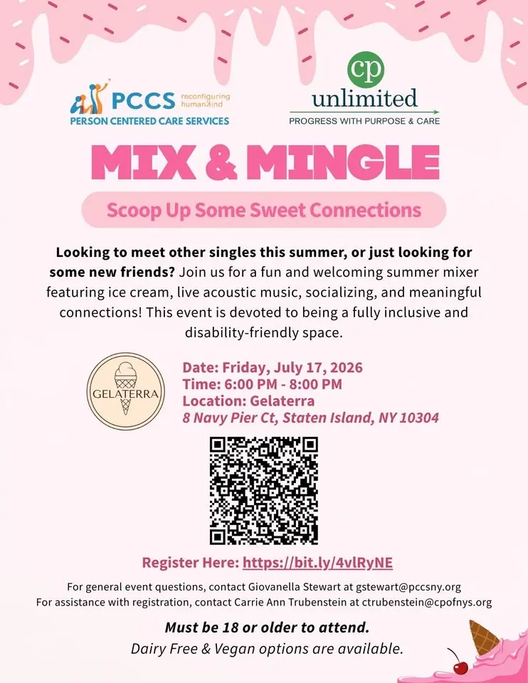 Mix & Mingle (PCCS & CP Unlimited Event)