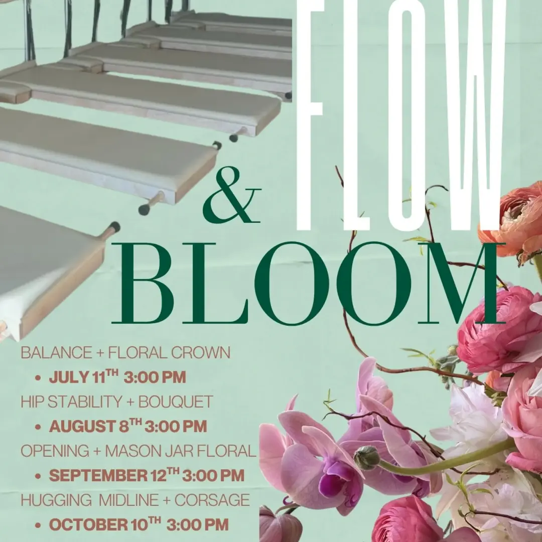 Flow + Bloom (Hip Stability + Bouquet)