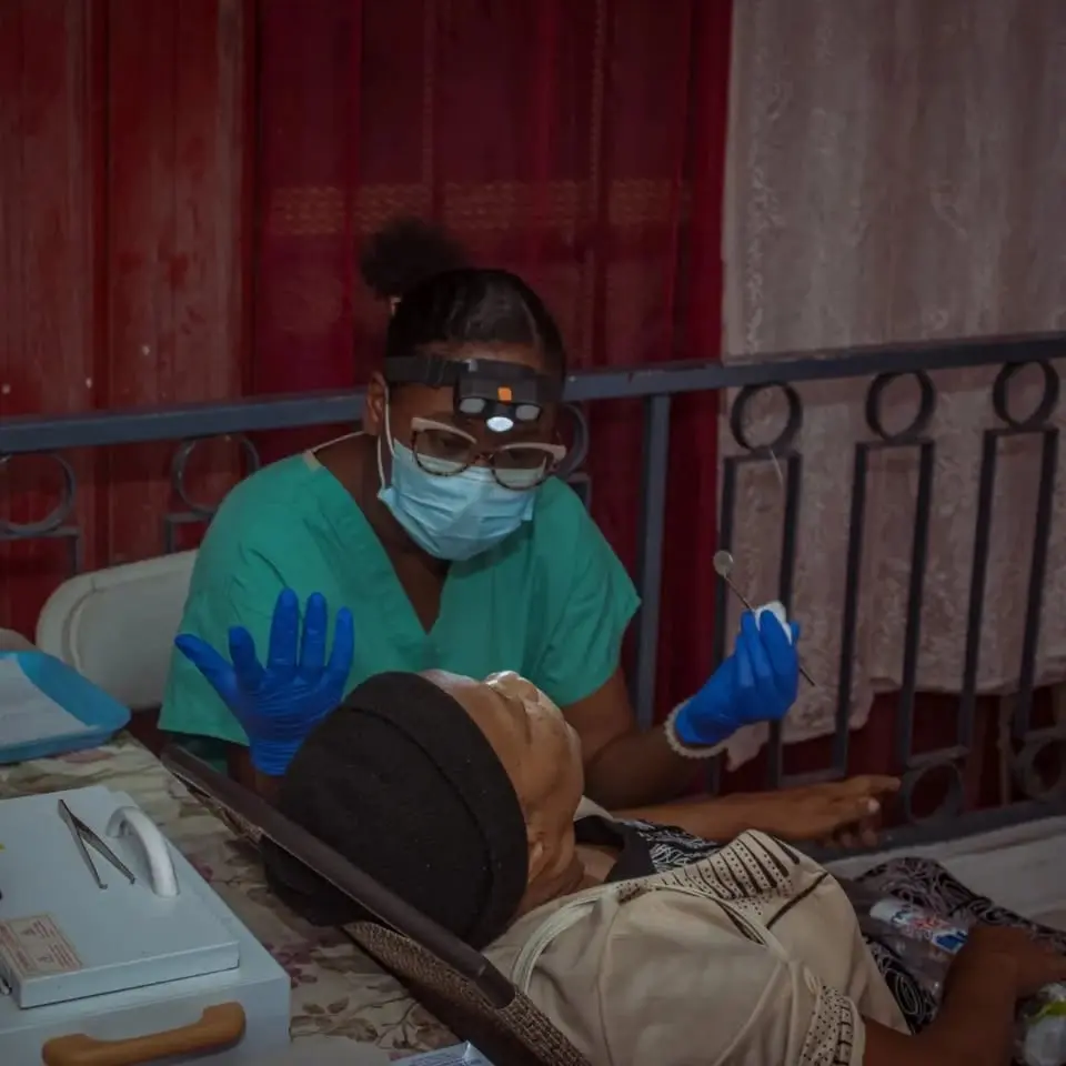Serving Haiti: A Day of Healing and Unity