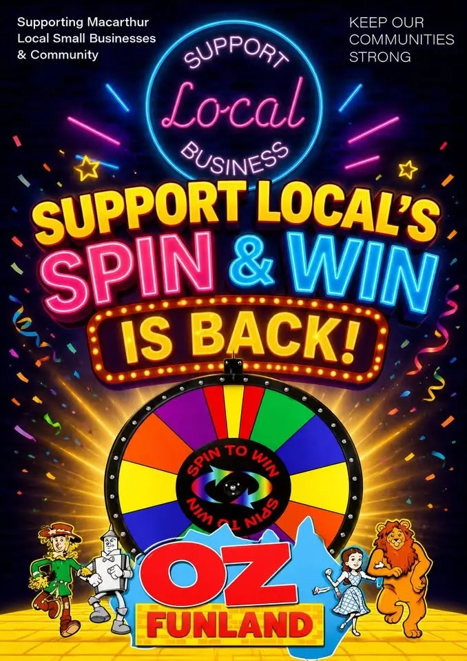 Spin & Win Is Back!
