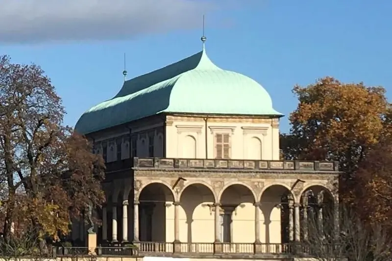 Zahrady Pražského hradu očima turisty