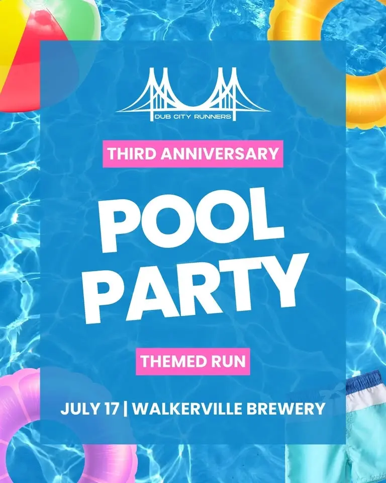 DCR 3rd Anniversary Party - Pool Party Themed