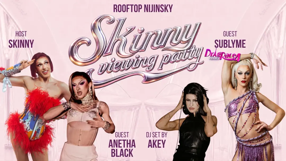 Skinny Viewing Drag Race France And Dj Set