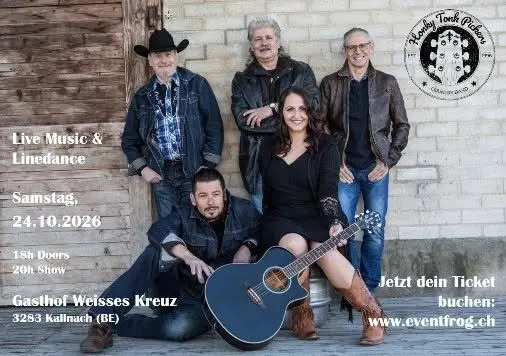 Honky Tonk Pickers LIVE