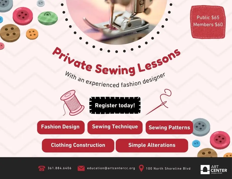 Private Sewing Lessons in fashion with Shirin Delsooz