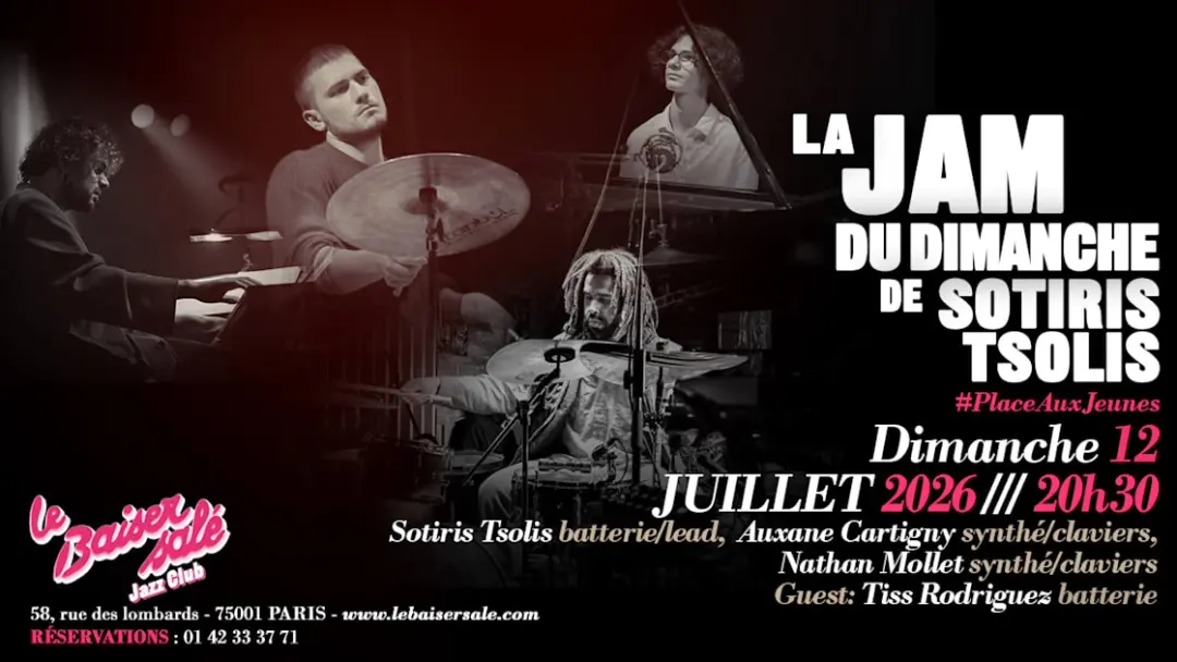 La Jam Du Dimanche De Sotiris Tsolis