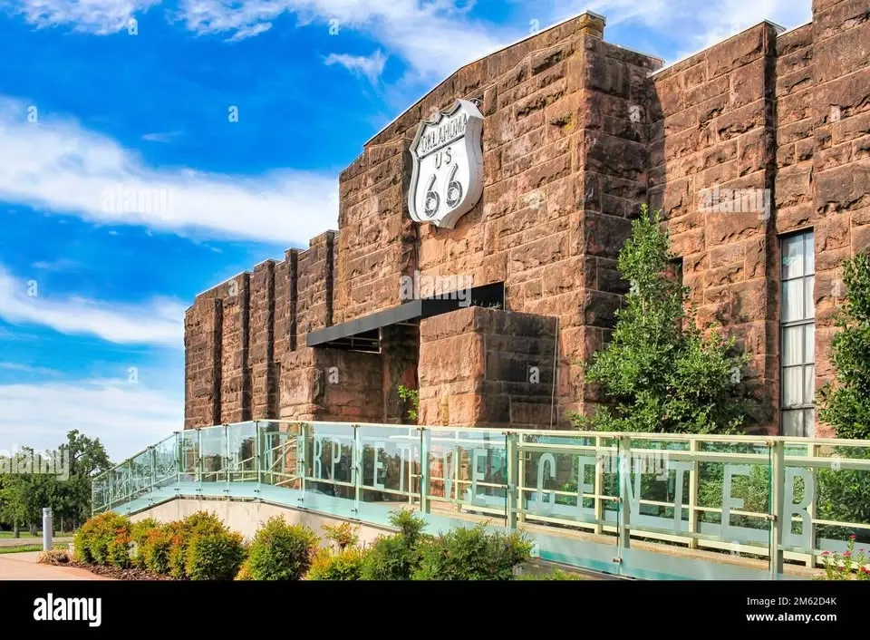 Explore OKC Together Route 66 Interpretive Center