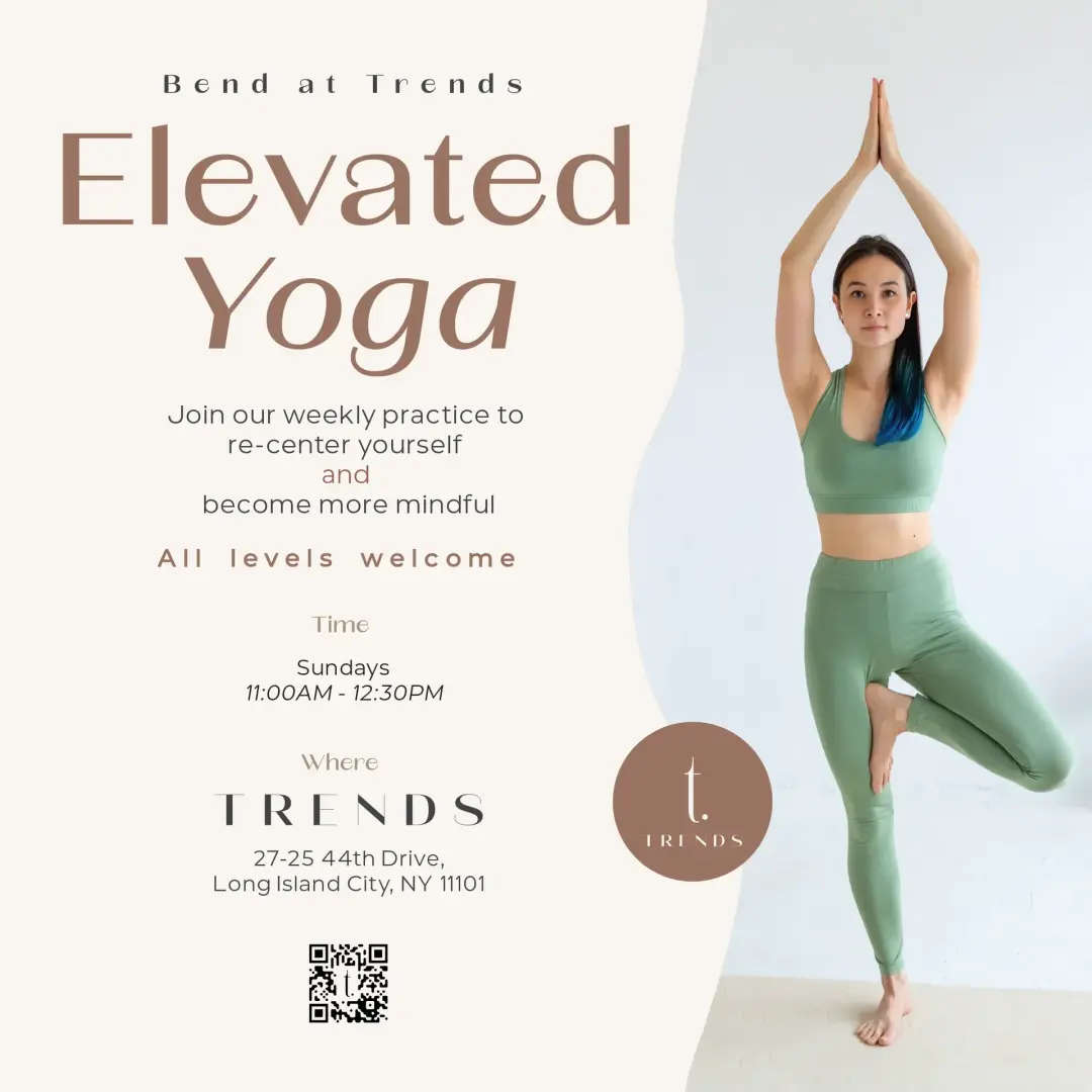 Bend @ Trends - Elevated Yoga