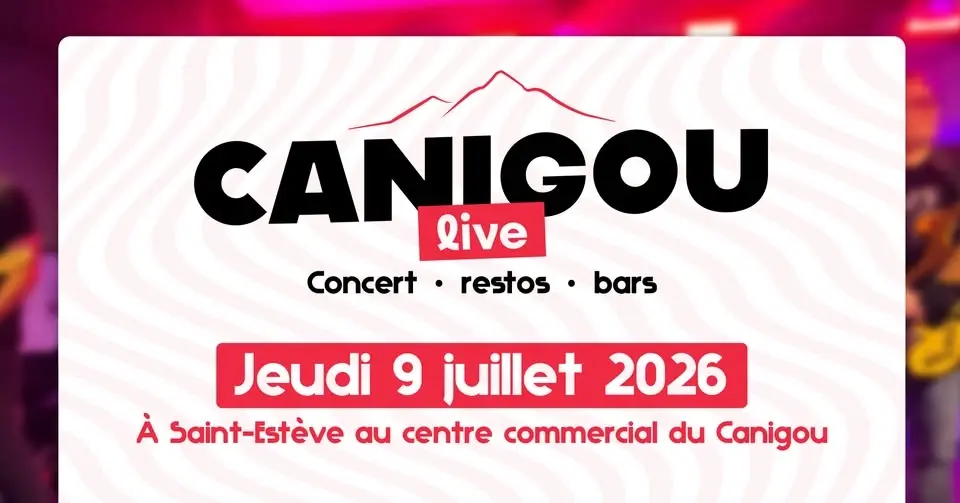 Canigou Live avec Blax