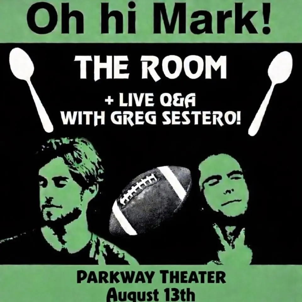 LOW TICKET ALERT: The Room 21st Anniversary with Greg Sestero Live!