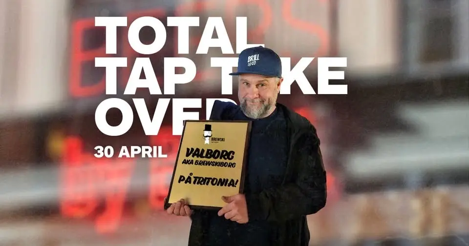 Valborgs-TTO med Brewski