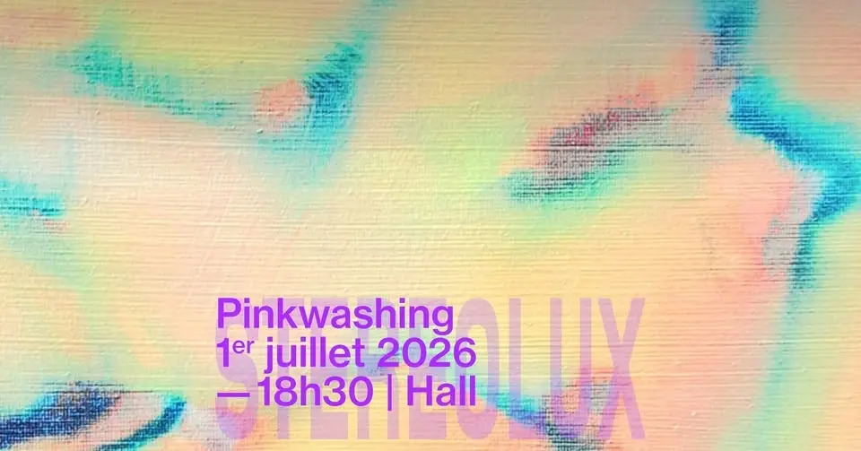 Stereolux en été : Pinkwashing Carte blanche à Gazole Inc